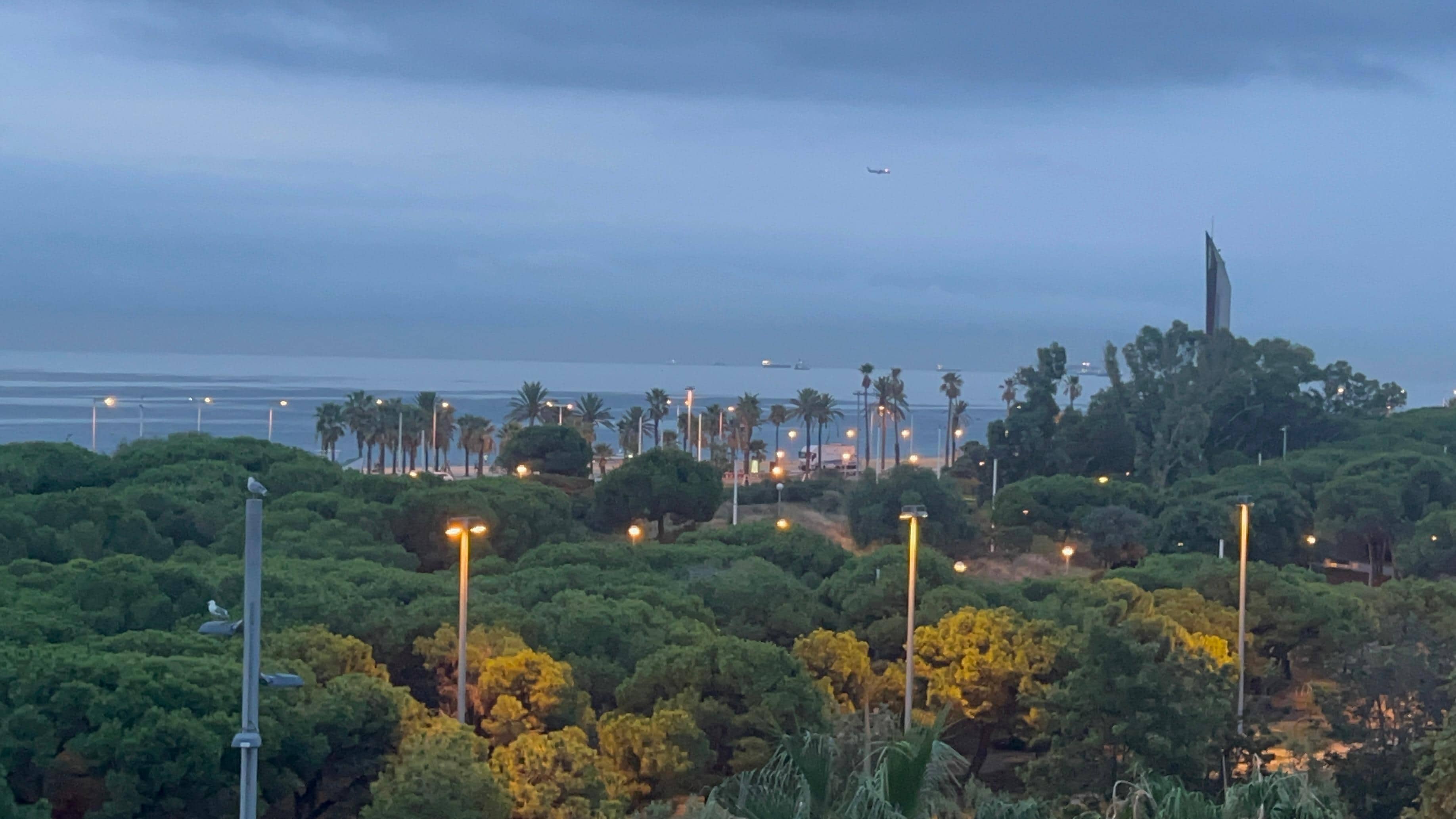 Wire from our appartment