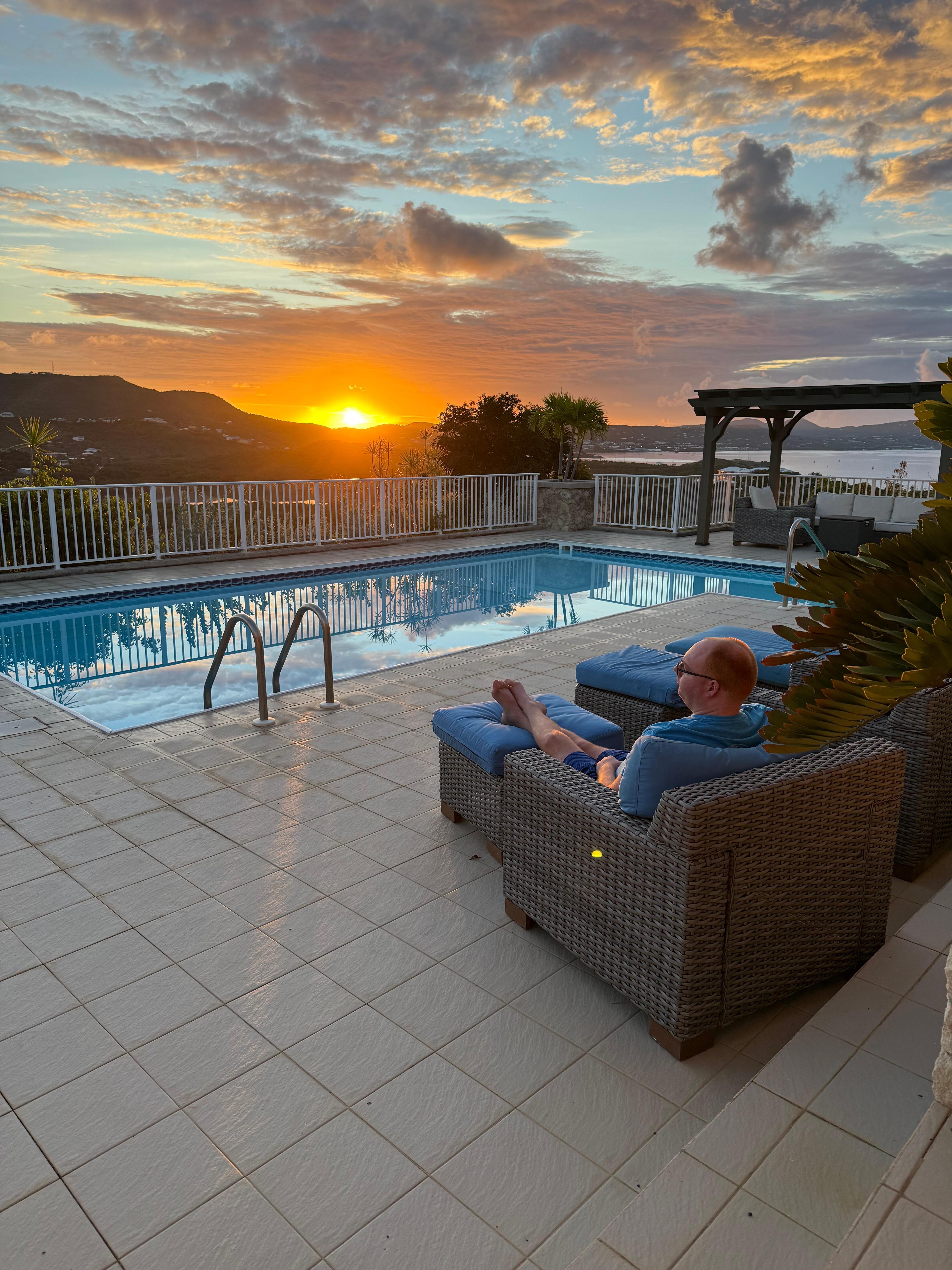 Beautiful sunset views