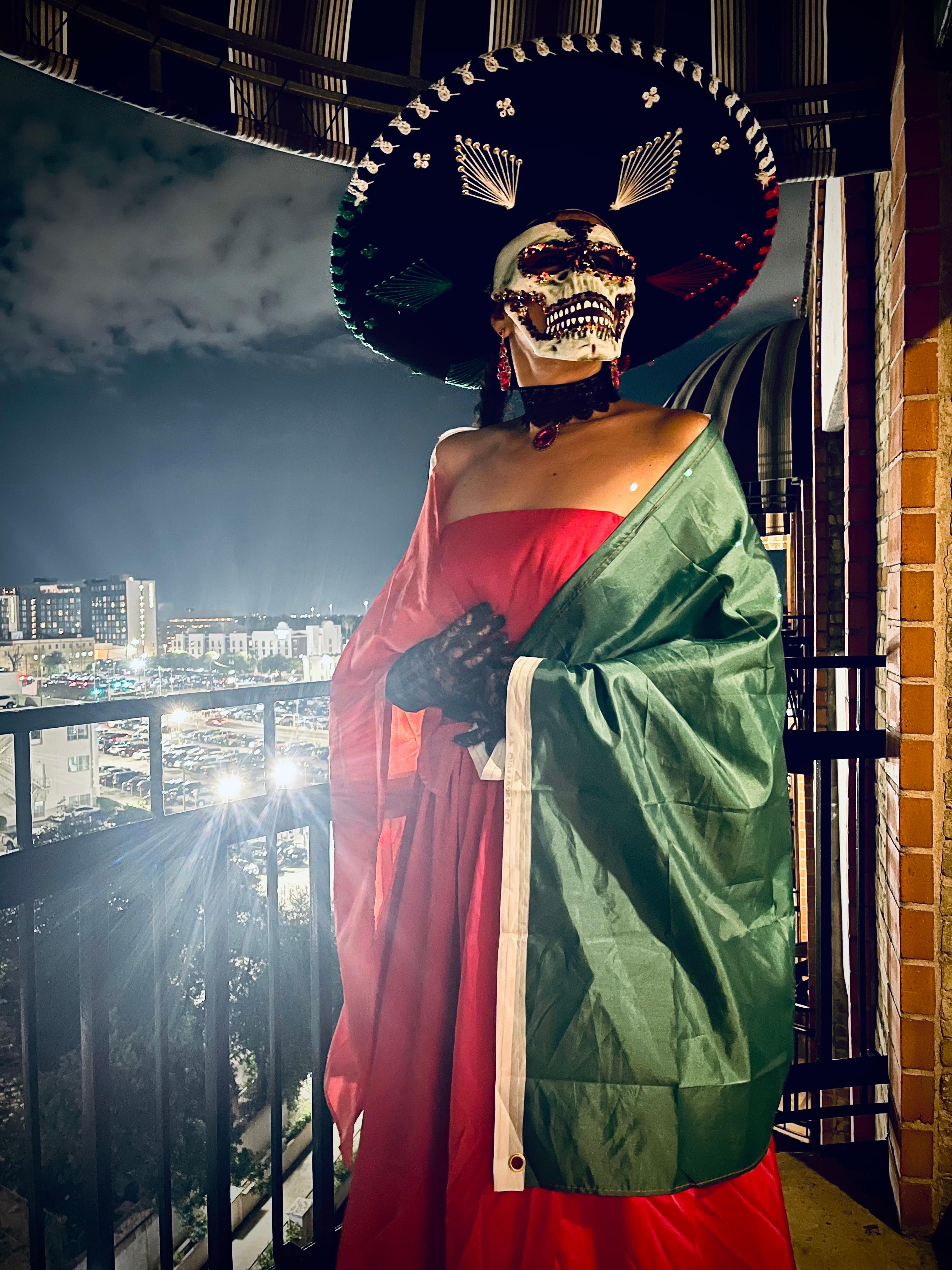 Dia De Los Muertos celebration 