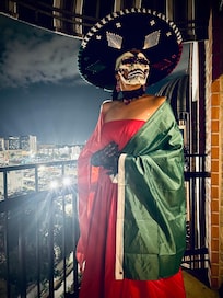 Dia De Los Muertos celebration