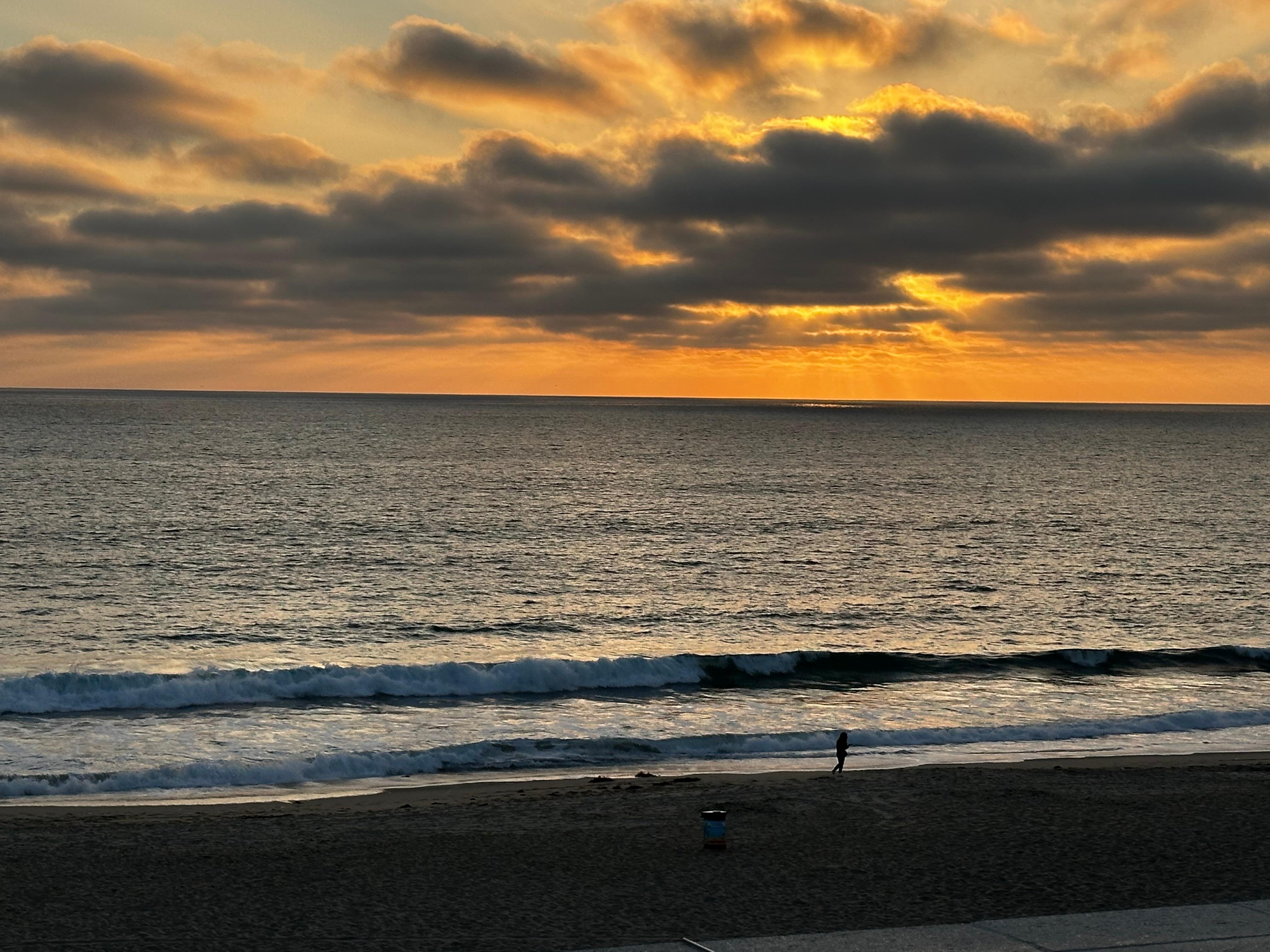 Sunset at Redondo