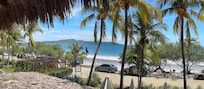 View if the beach