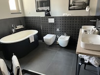 Huge bathroom