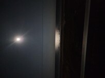 Watched the full moon rise over the gulf