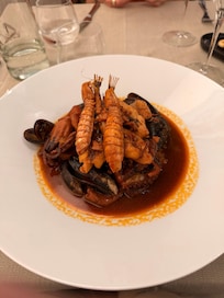 Nearby food was amazing.