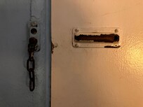 Broken lock