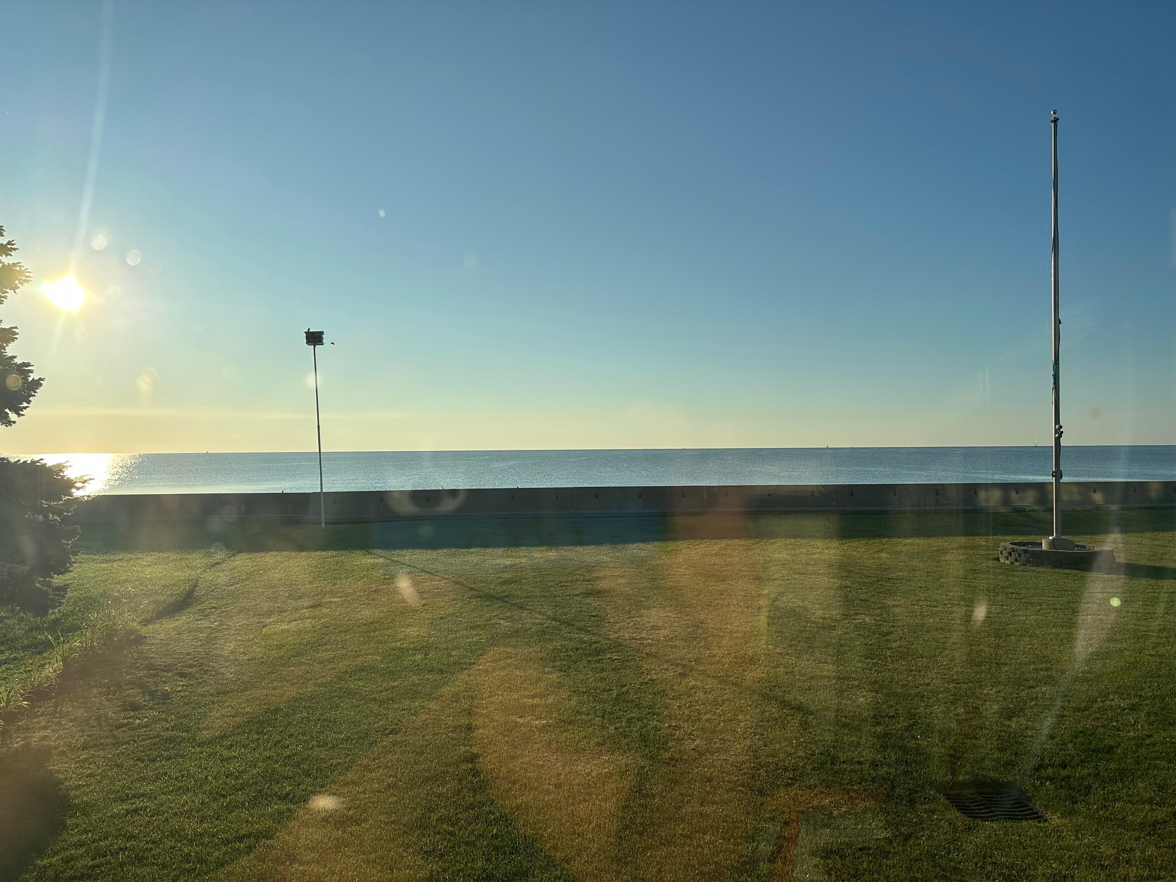 View from the three season room!!