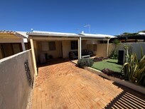 Front yard- street facing