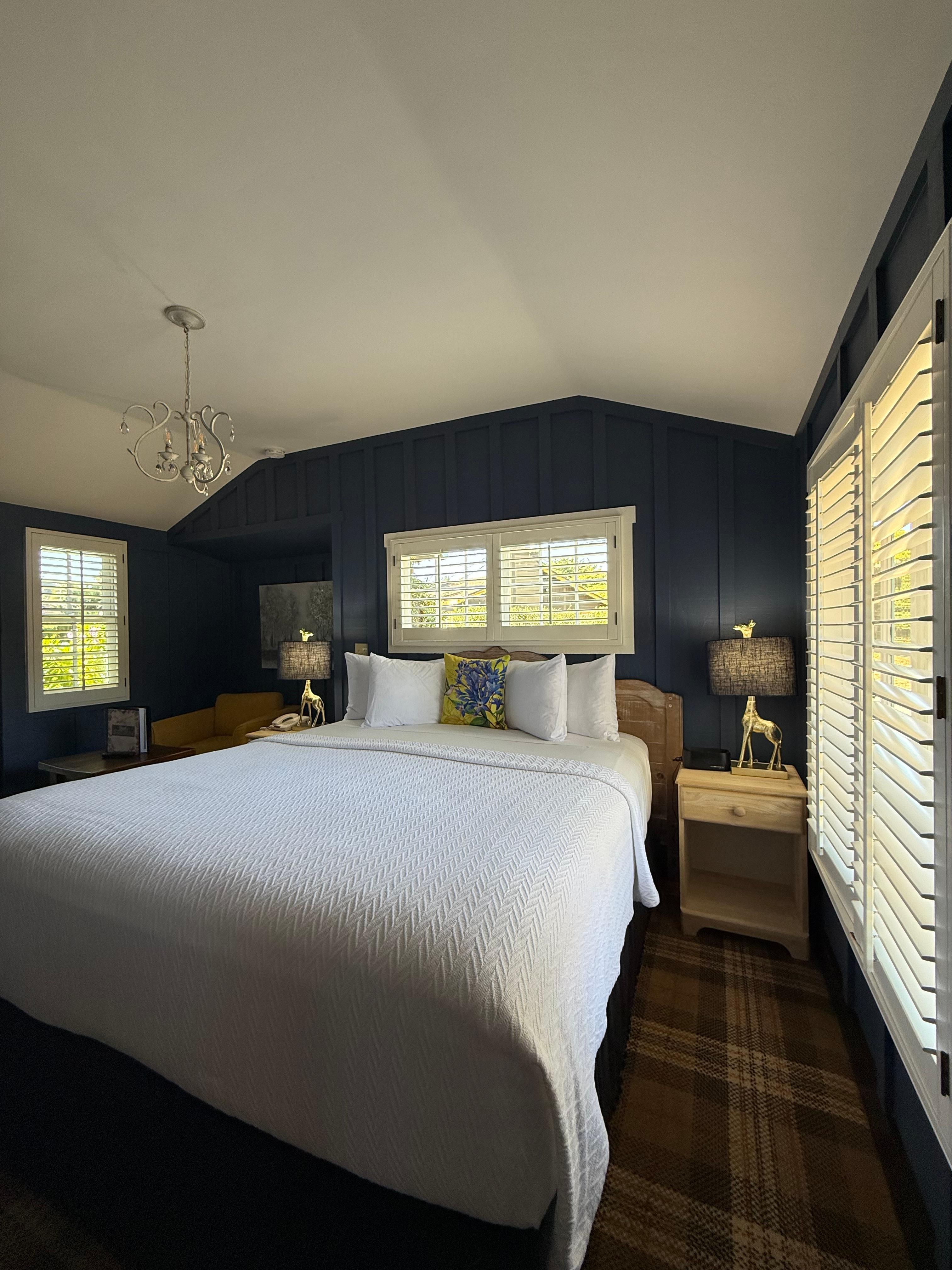 Confortable King Size Bed