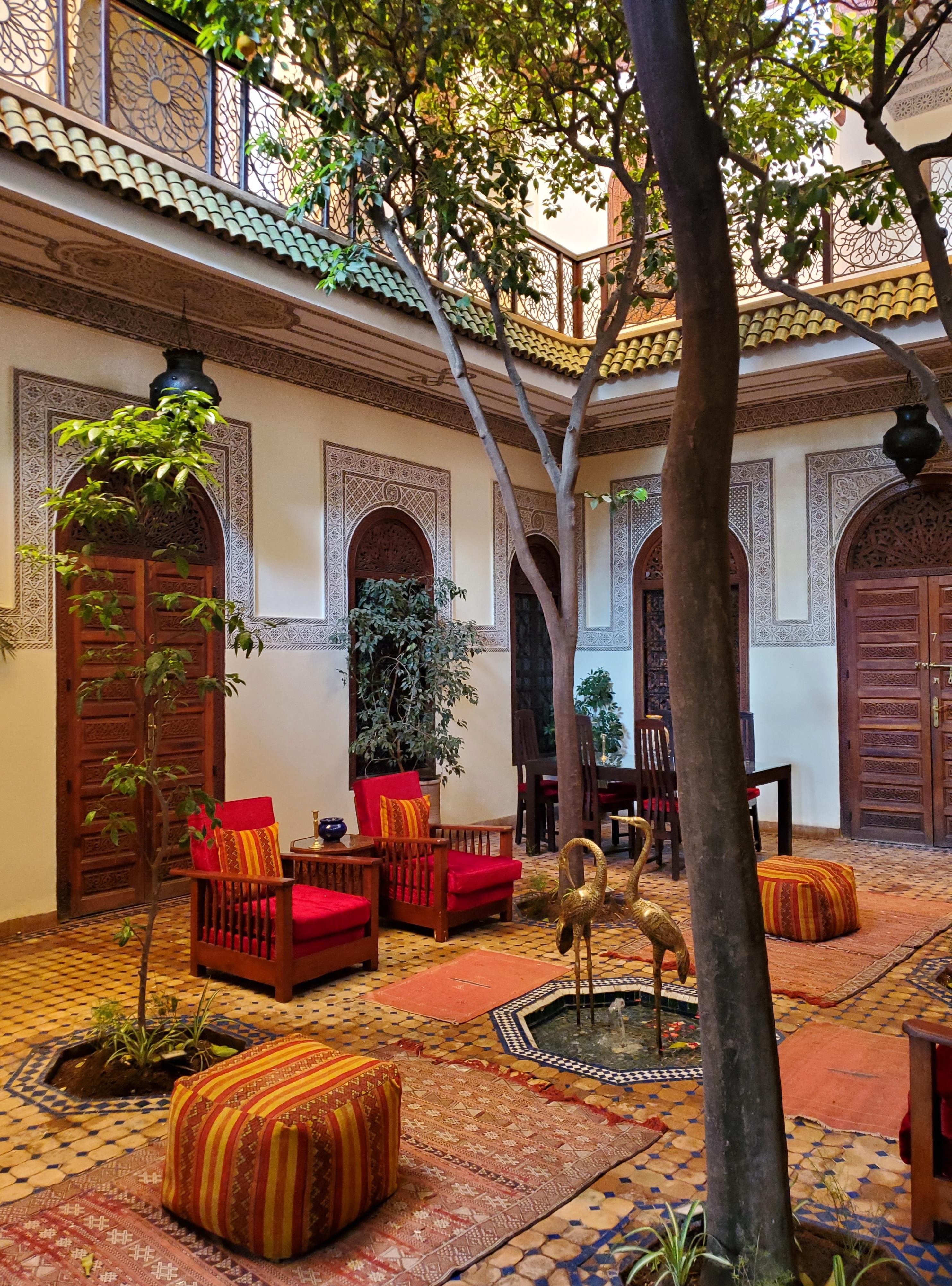 Inner courtyard