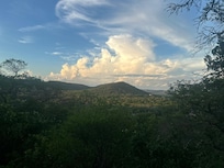 View from hiking trails.