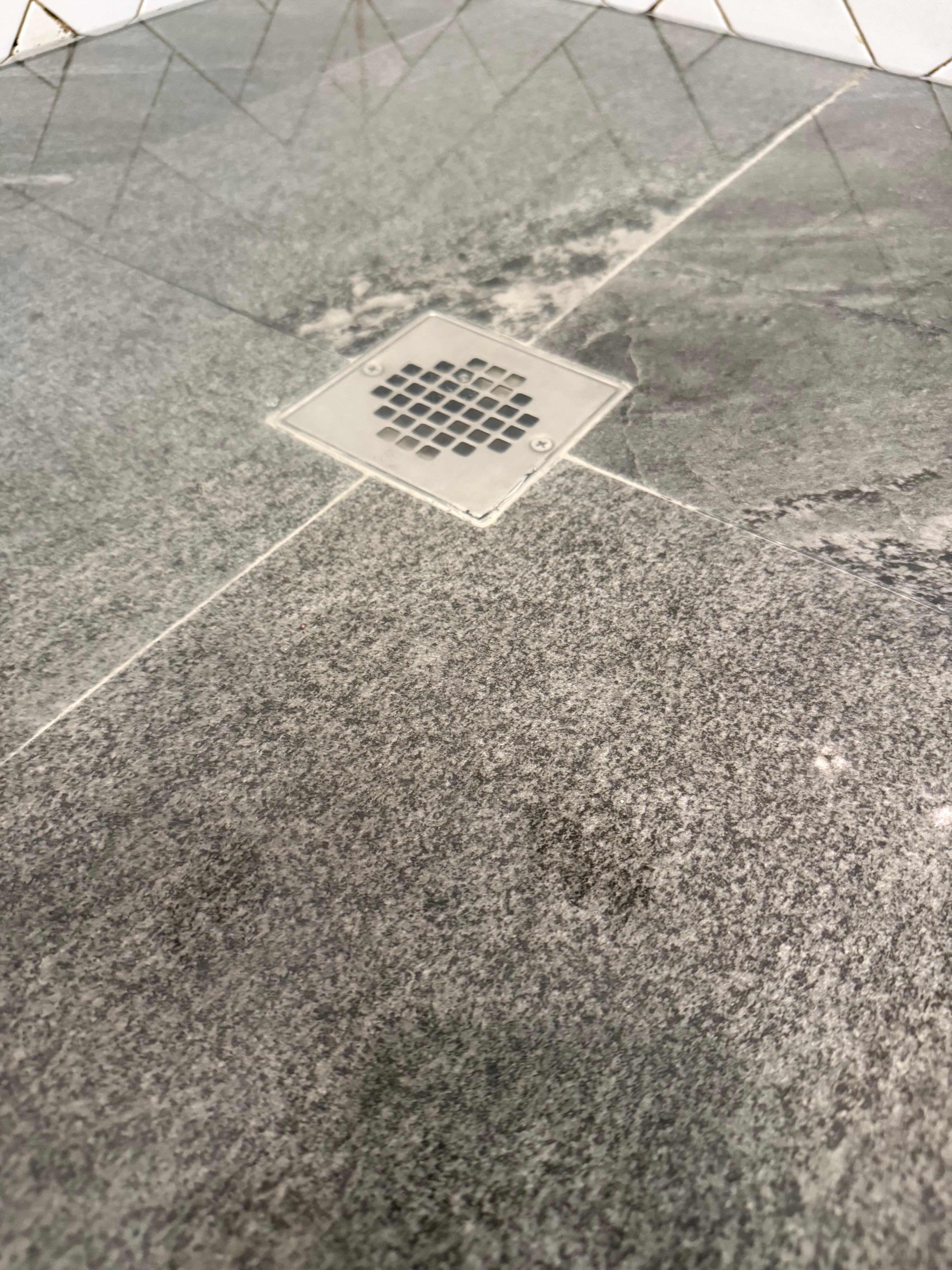 Shower drain not working