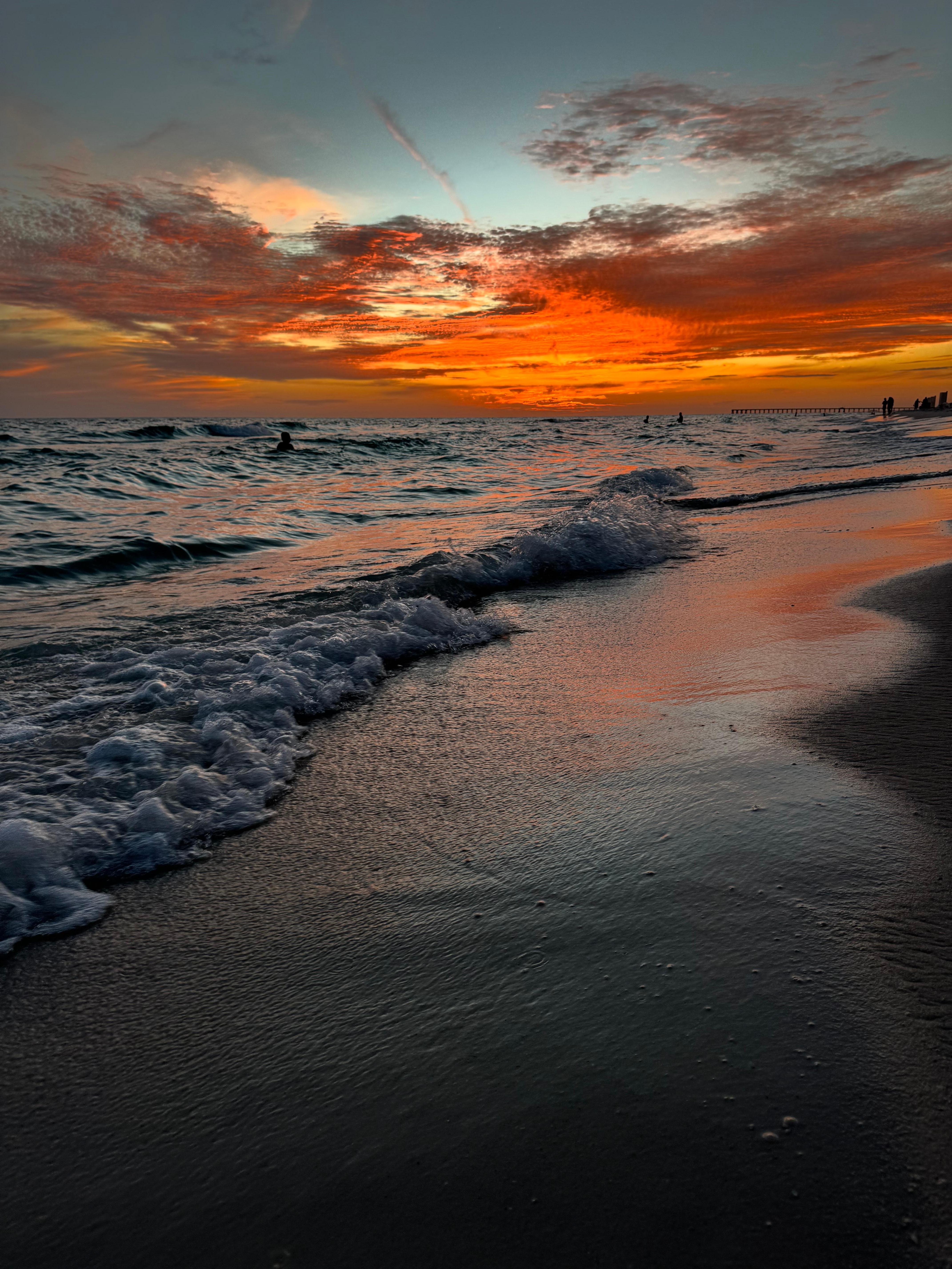 Sunsets were amazing!!!