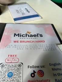 Michaels restaurant 2 blocks from Yoo tower
