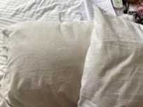 Dirty pillow case