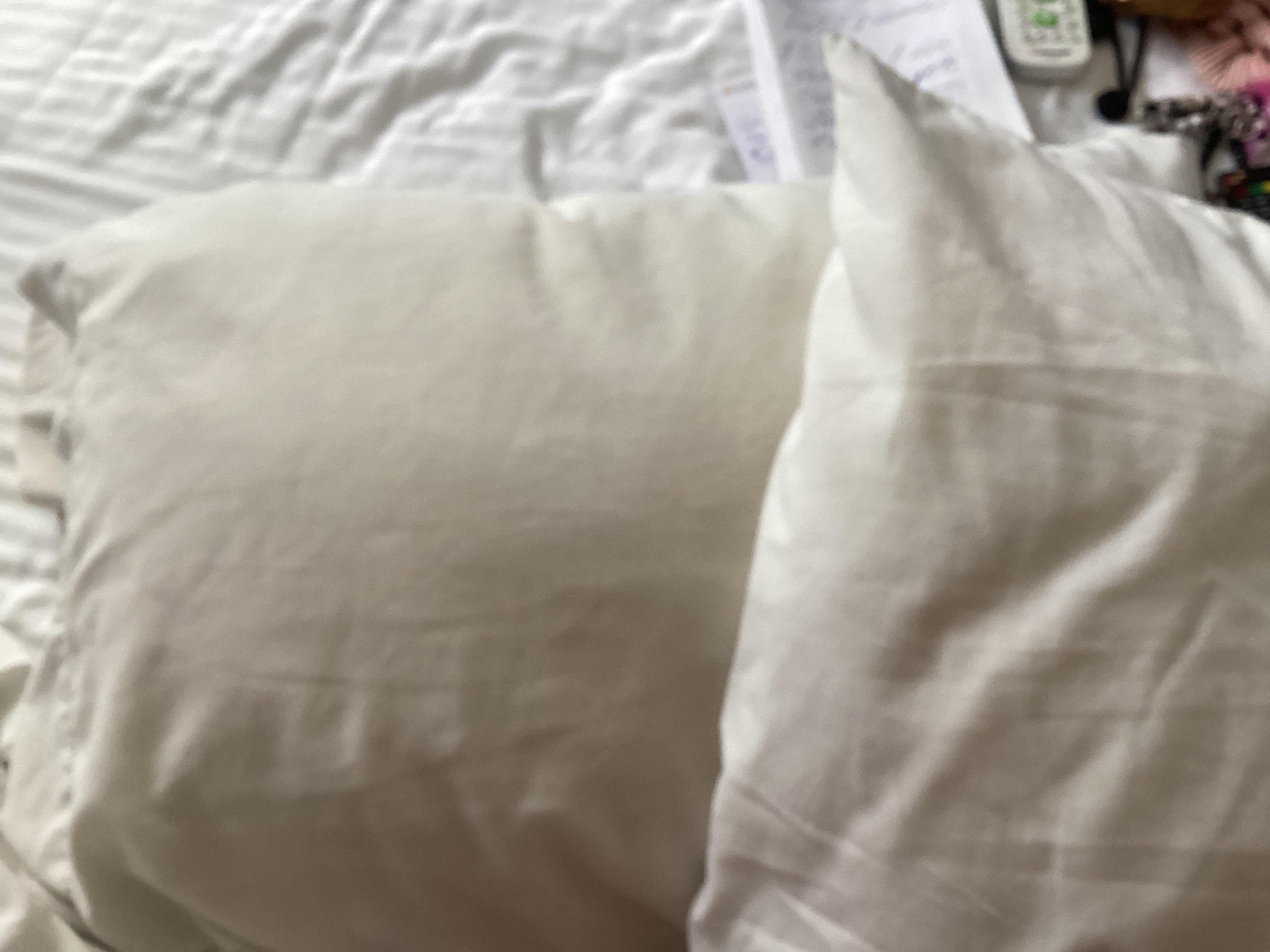 Dirty pillow case