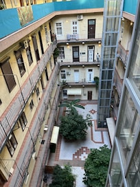 Trevligt med innergård