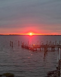 Sunset from the porch!