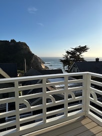 view from our room