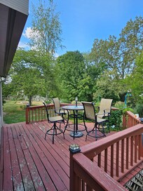 Great place to have our morning coffee.