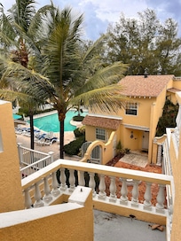 View from the front door.