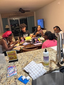 Dinner time!