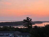 Pre Sunrise from balcony.