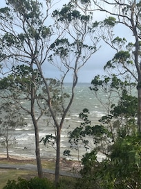 View from the dining room