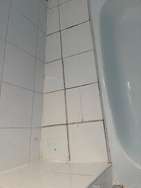 Zweite Dusche