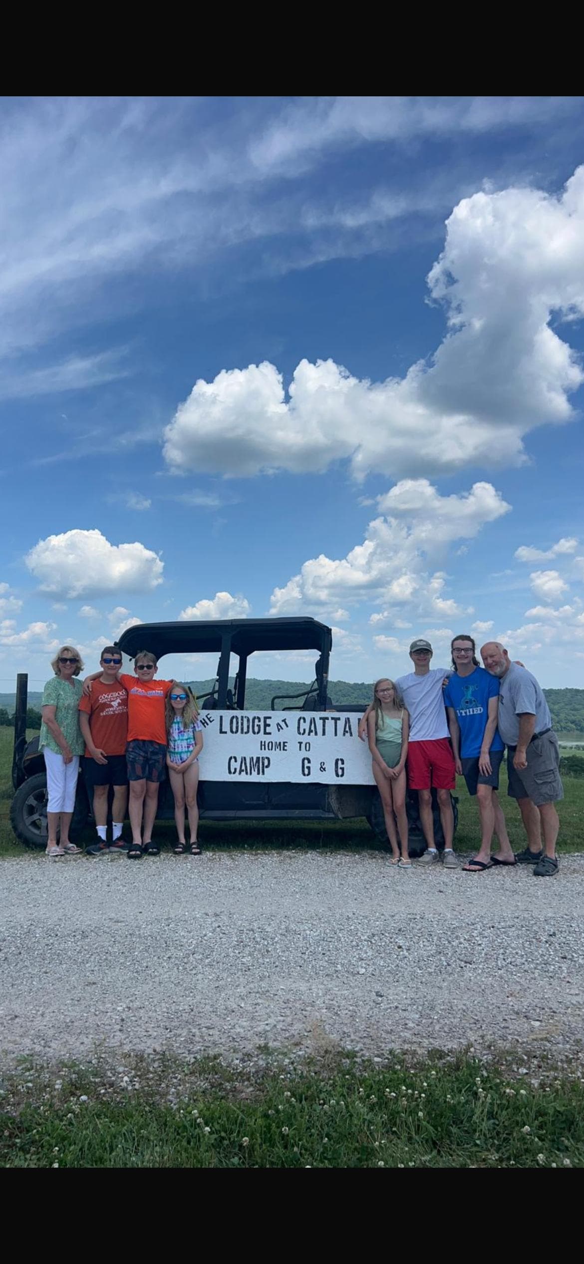Annual Camp G&G photo 2025.