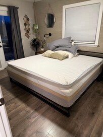 No bed sheets or comforter in all rooms