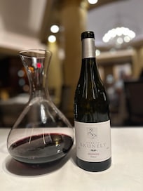 The sommelier Richard was tremendously helpful in helping us choose the perfect bottle of wine to complement our evening at an affordable price point.