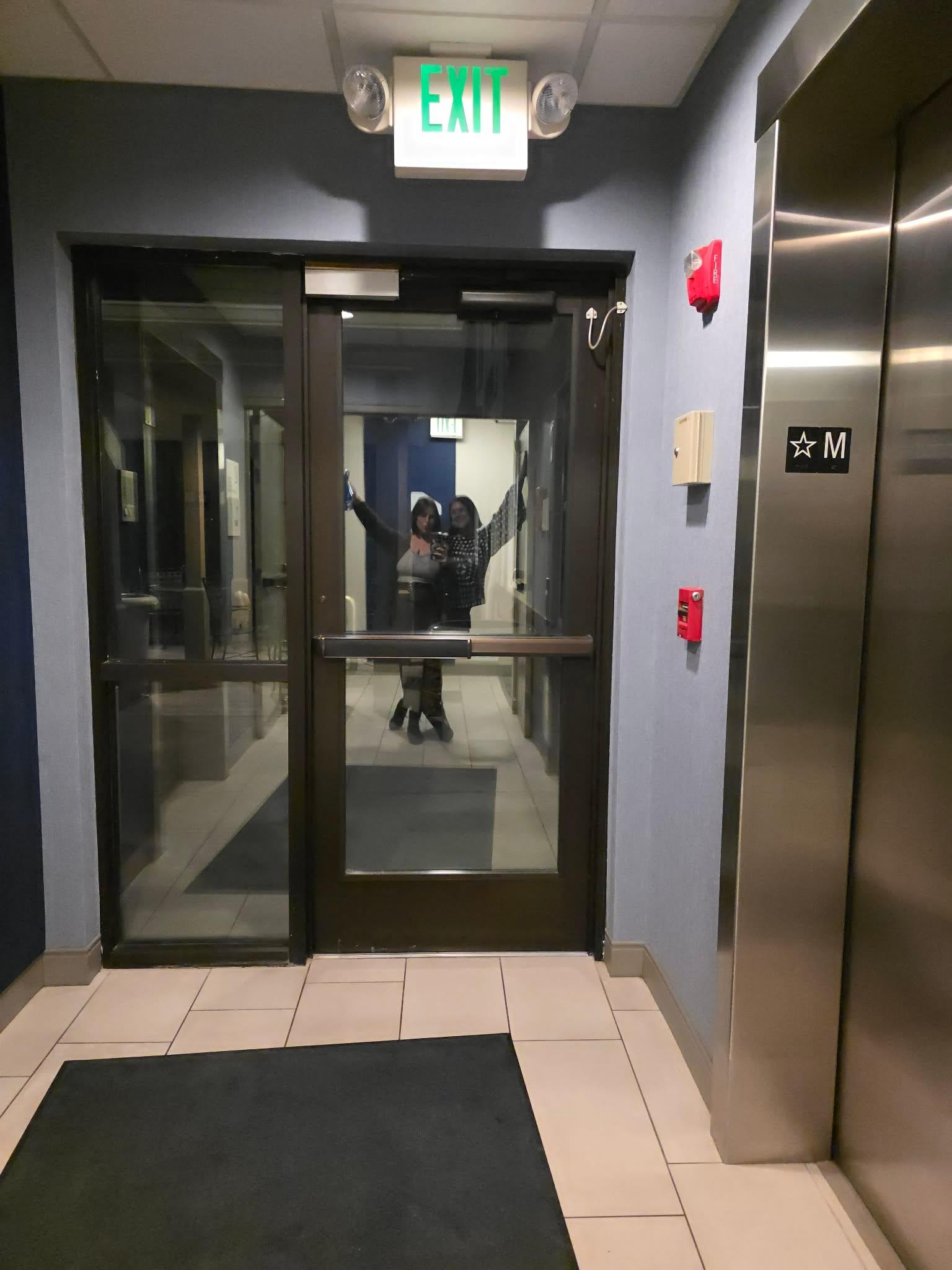 Loved the cleanliness of the common areas 