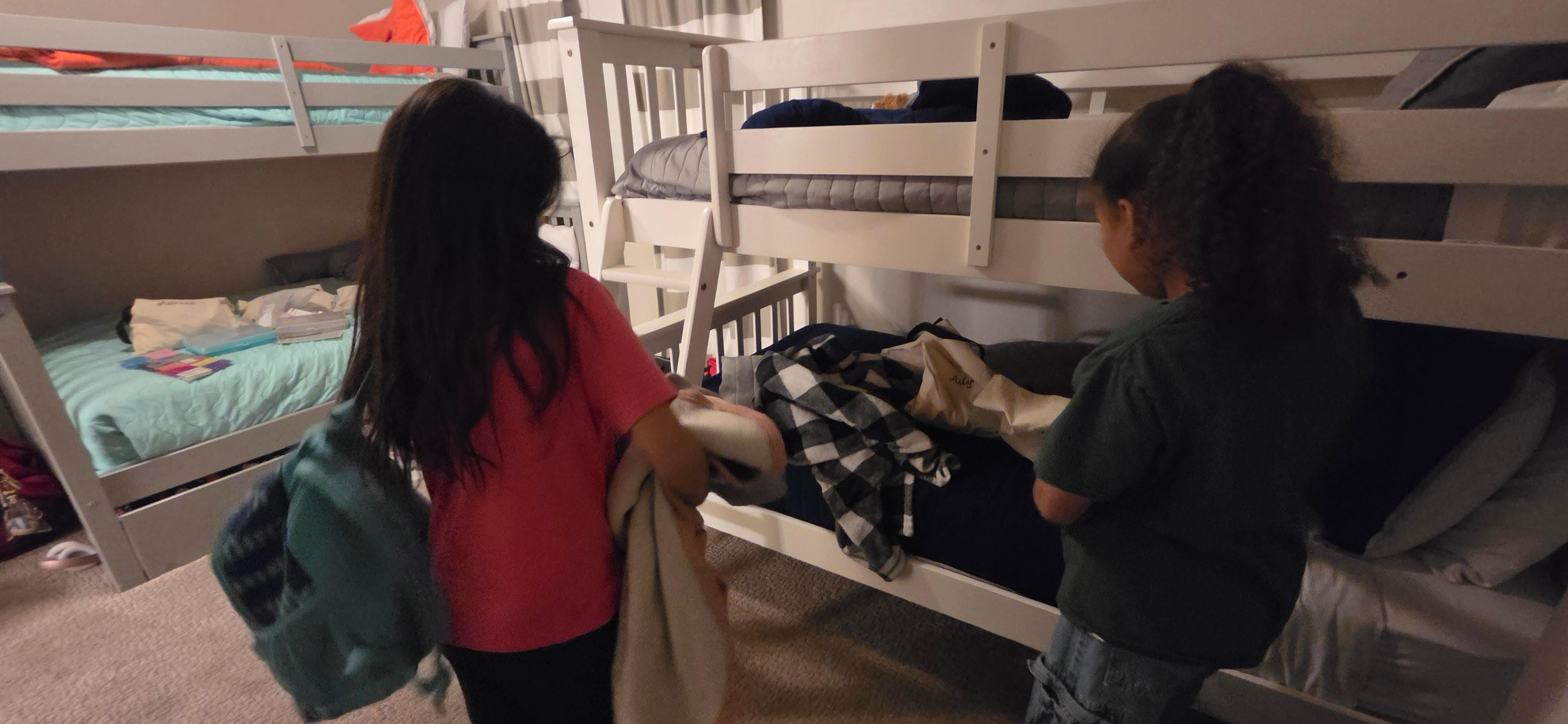 Checking out the space