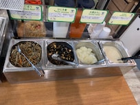 Healthy food for complimentary breakfast.