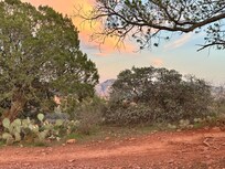 Sunset at the end of our Jeep tour!