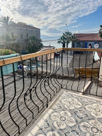 View from our balcony