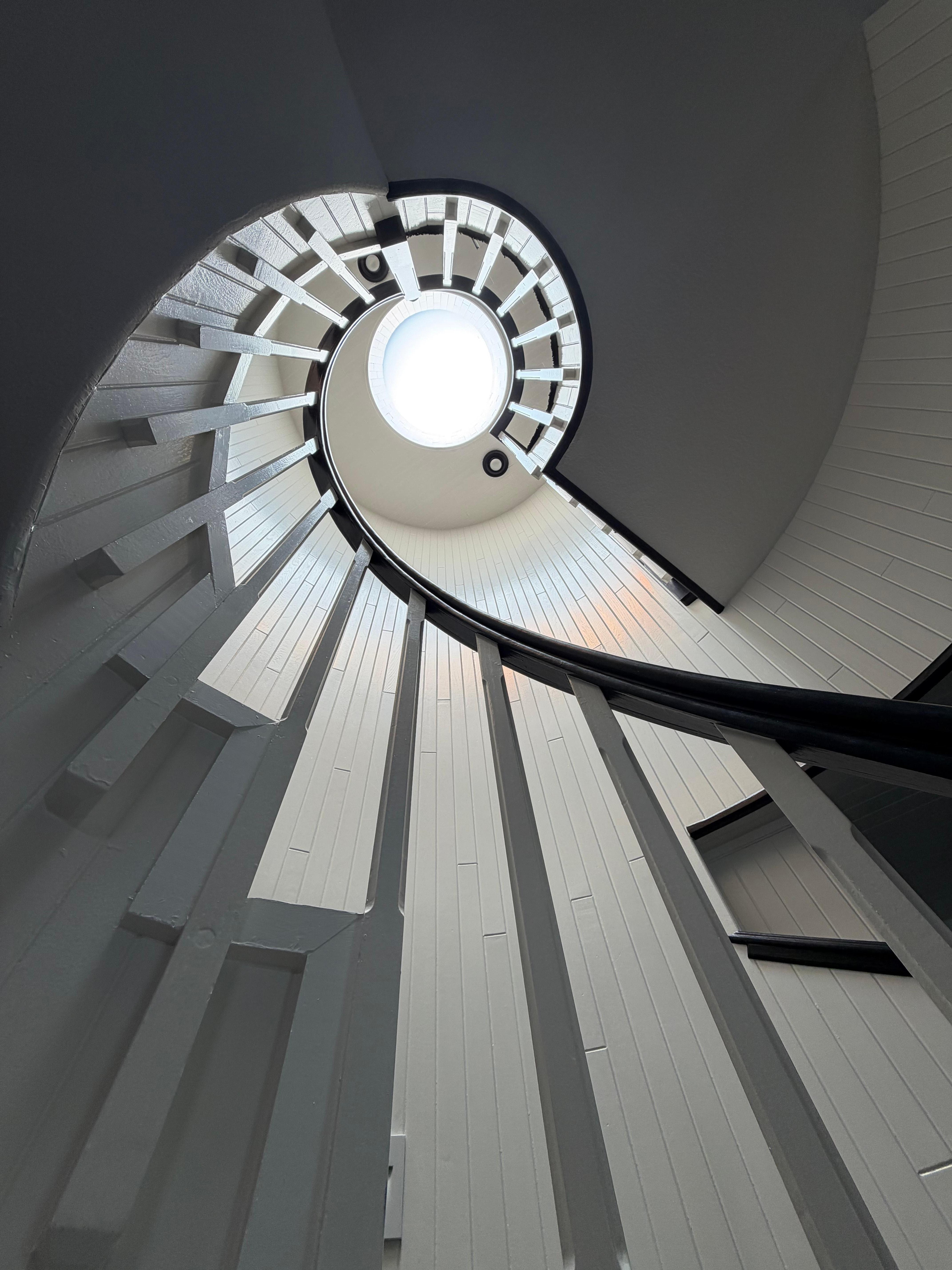 Spiral staircase