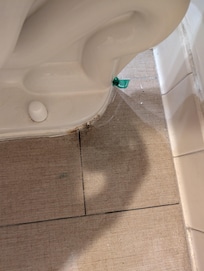 Water leak
