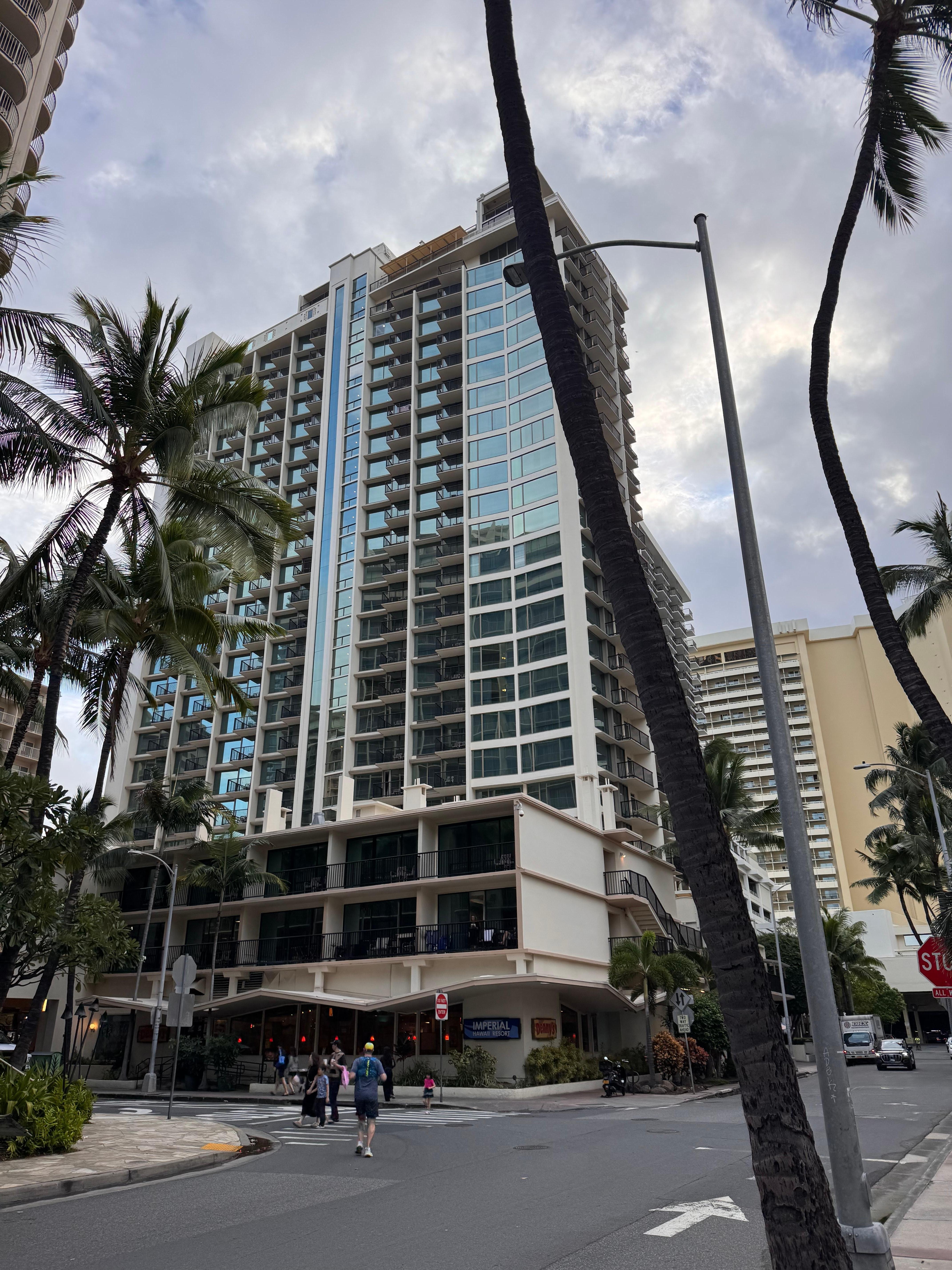 Street view of building