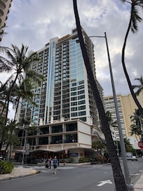 Street view of building