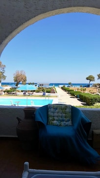 Relaxing veranda