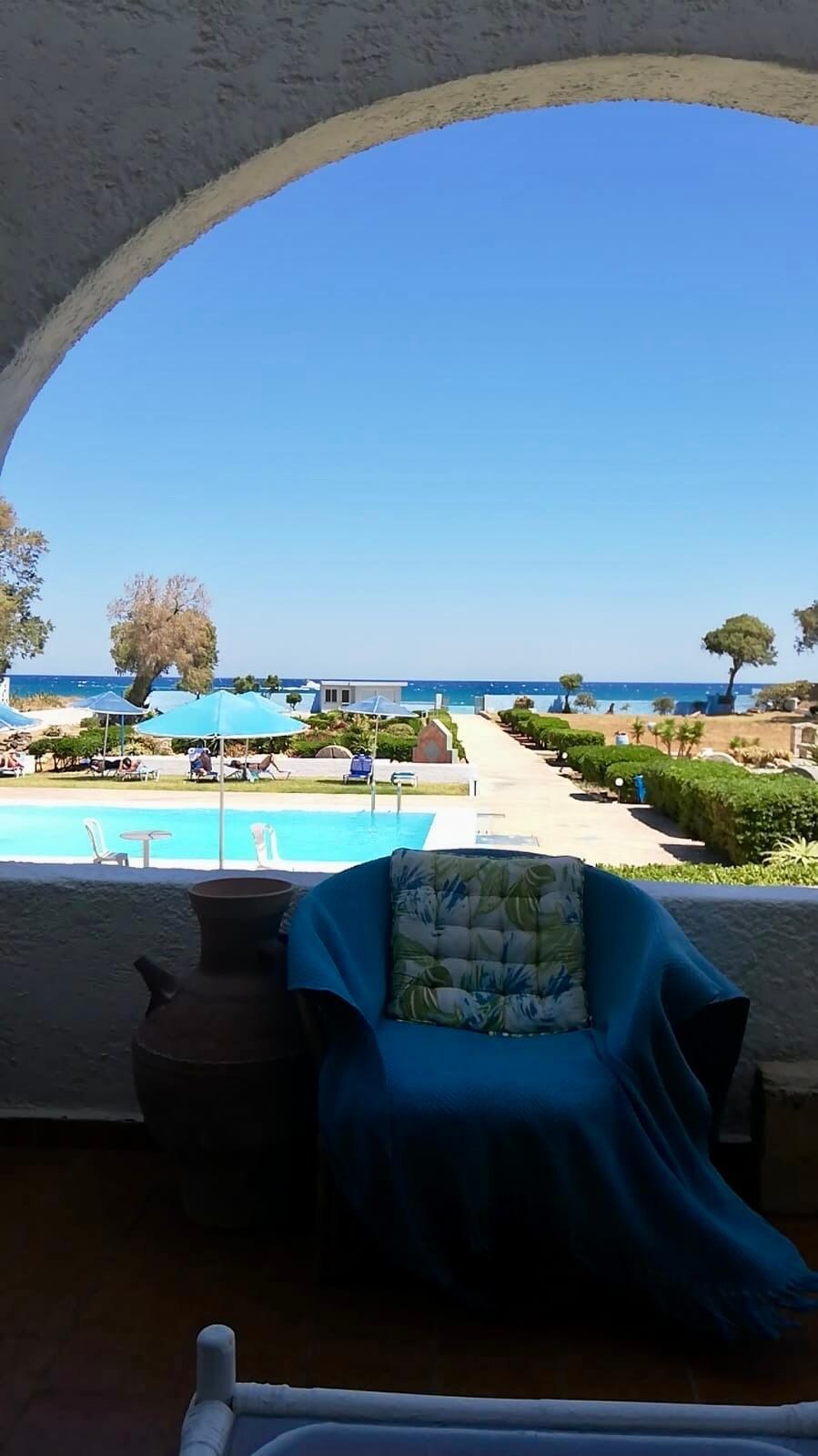 Relaxing veranda 