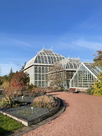 Palm House at the Botanic Garden