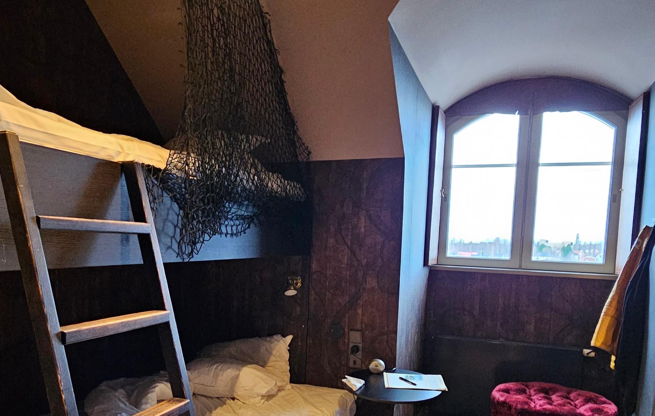 Rum med 2 enkelsängar