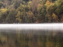 Fog rolling in