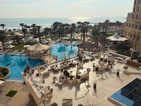 View from diplomat suite