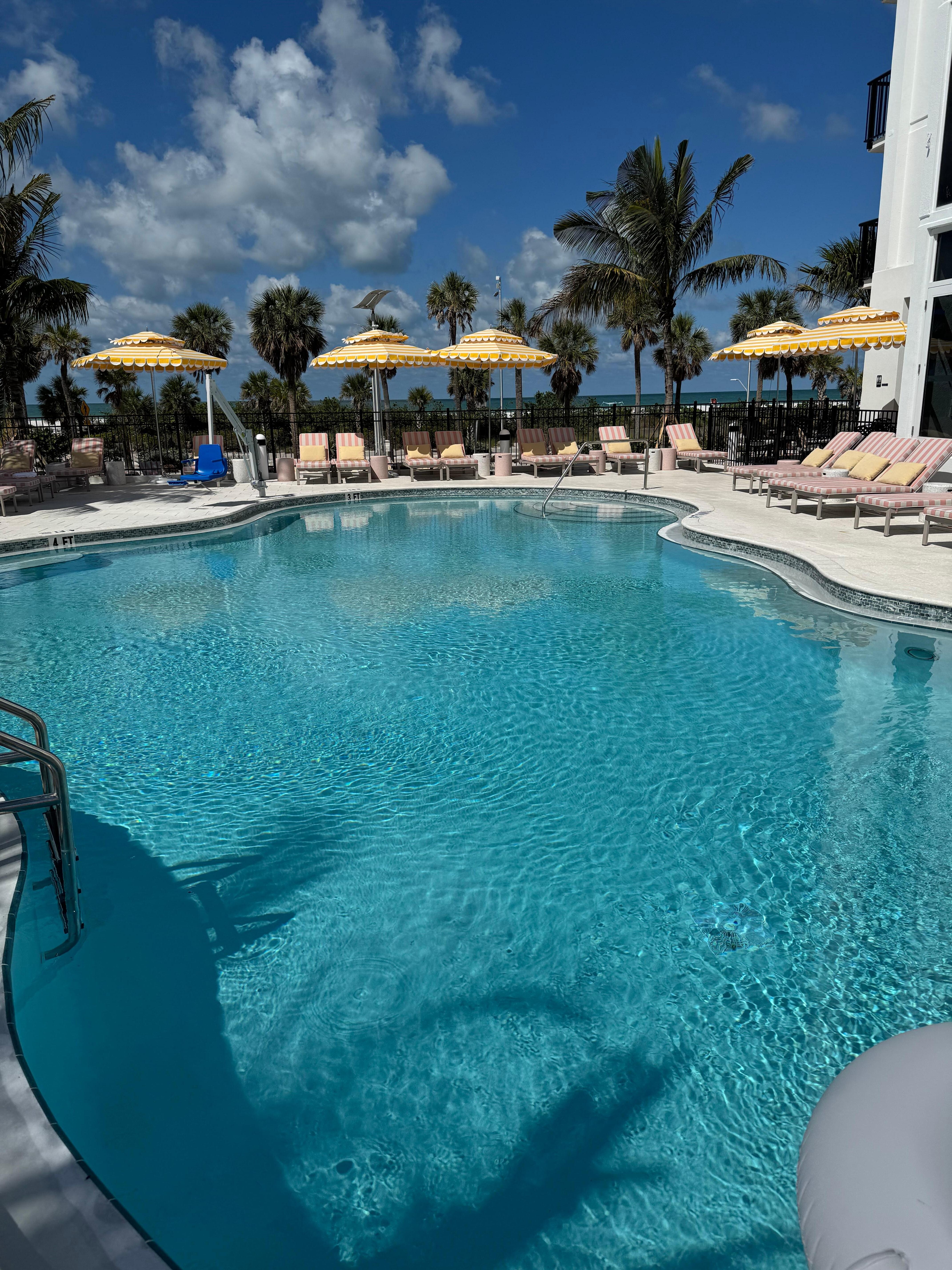 Pool view