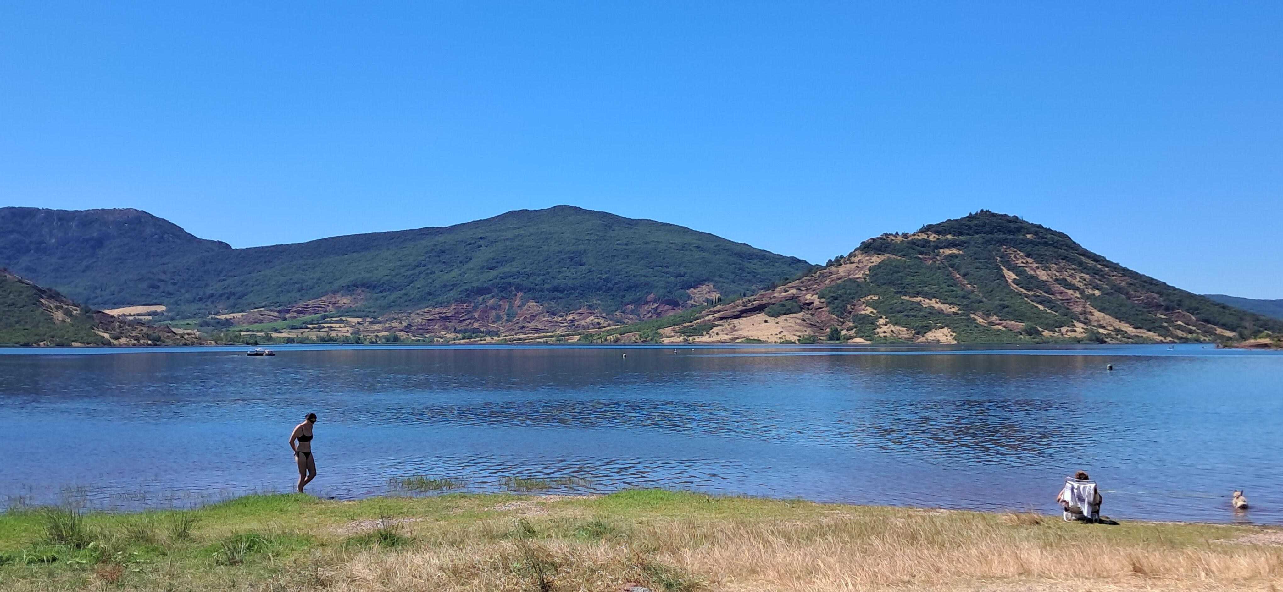 Lac du Salagou