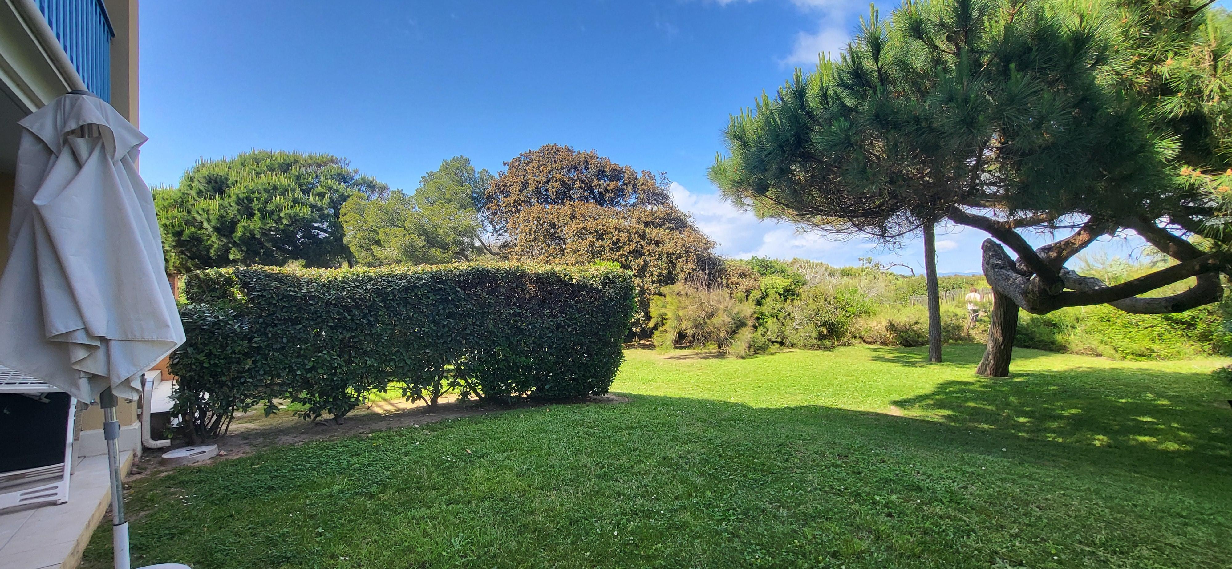 Ausblick von der Terrasse